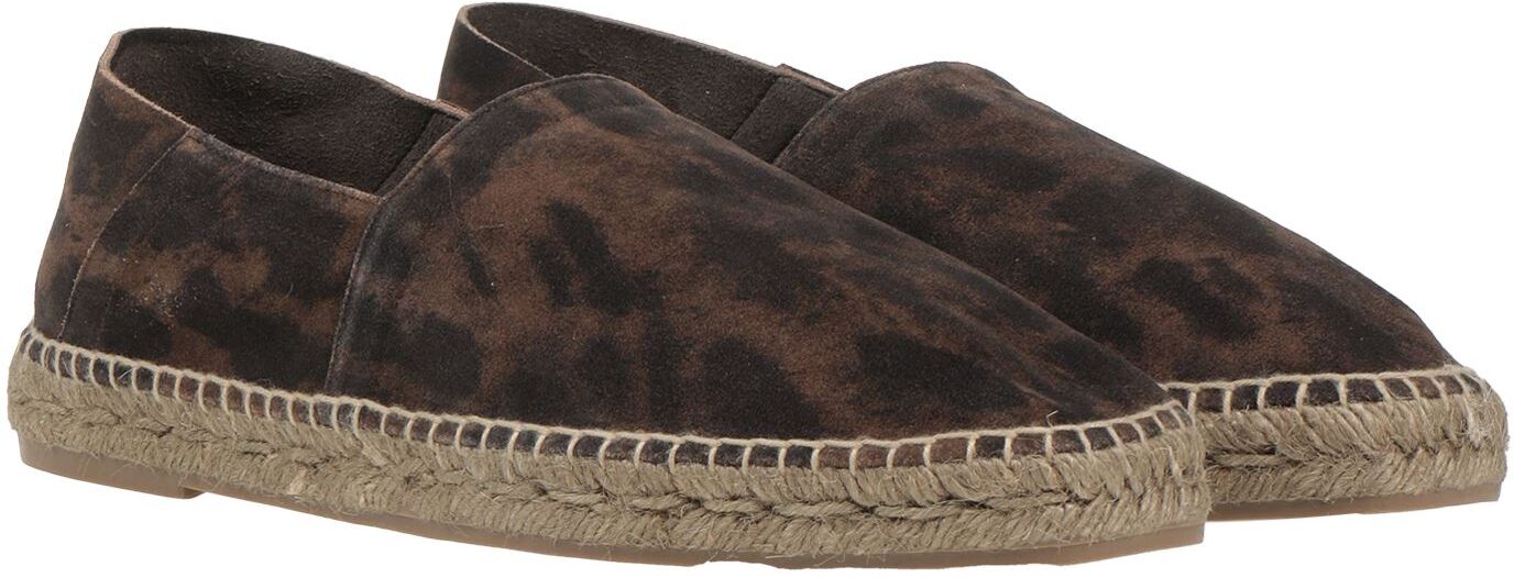 Tom Ford Espadrillas Hombre Café 41,42 Hombre