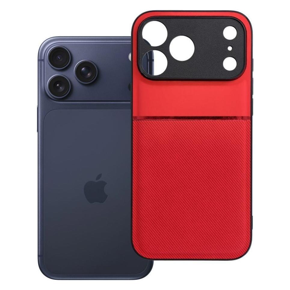 OEM Sonstige Hülle für iPhone 17 Pro Max / 18 Pro Max in edlem Rot (Apple iPhone 17 Pro Max) (74814397)