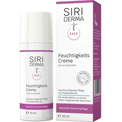 Siriderma Feuchtigkeitscreme ohne Duftstoffe 50 ML