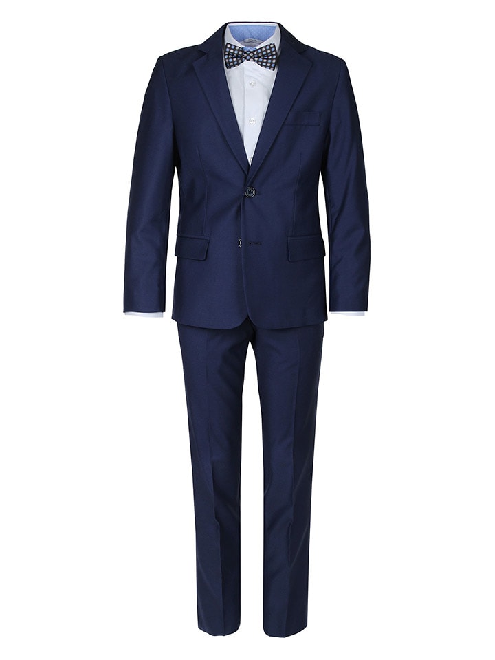 G.O.L.® FINEST COLLECTION Anzug - Slim fit - in Dunkelblau - 176