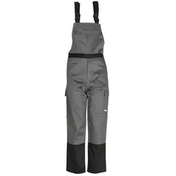 Schweißer Latzhose "WELD SHIELD" - 102 - grau/schwarz