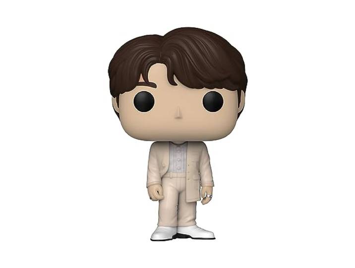 BTS Jin Rocks! Vinyl Figur 368 Funko Pop! meerkleurig pvc Band merch, Bands, Muziek