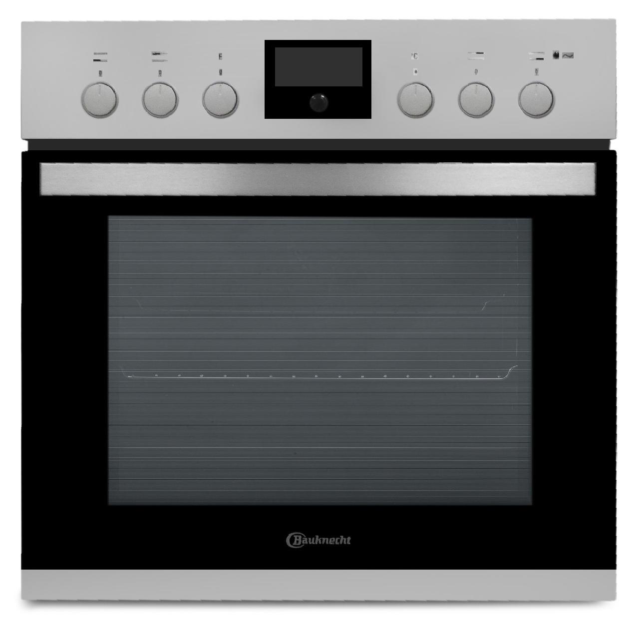 BAUKNECHT Flex-Induktions-Herd-Set HEKO BOLERO FLEXI,60cm, edelstahl