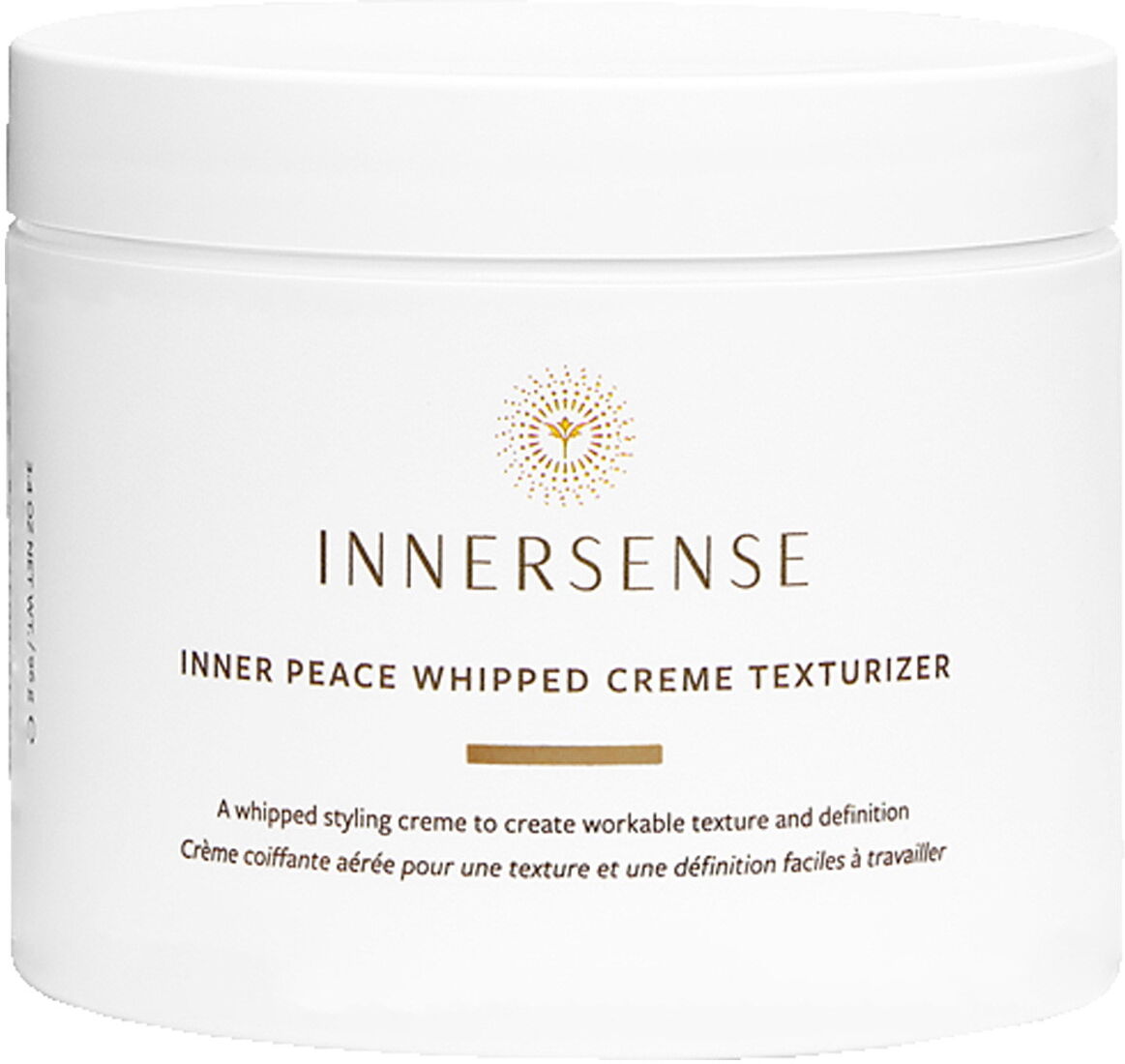 96g Innersense Organic Beauty Inner Peace Whipped Cream Texturizer