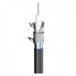 Sommer Cable 600-0131NE Videokabel 1 x 1.3 mm Schwarz Meterware