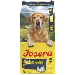 Josera M/M Adult Chicken & Rice 1x12.5 kg