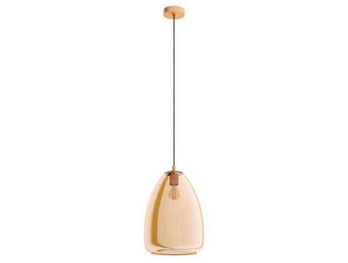 Lampe à suspendre Alobrase Ø 30cm laiton