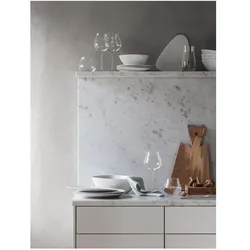 Georg Jensen SKY Speiseteller, Teller, Weiss