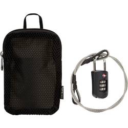Pacsafe 10261100 Kabelschloss TSA Schwarz Zahlenschloss