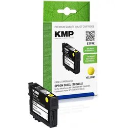 KMP Druckerpatrone E199X gelb kompatibel zu EPSON 502XL (T02W44)