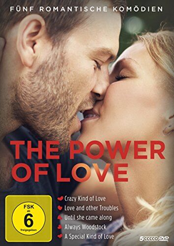 Various - The Power of Love (5 Romantic Comedys im Sammelschuber) [5 DVDs] - Preis vom 16.10.2026 11:41:07 h