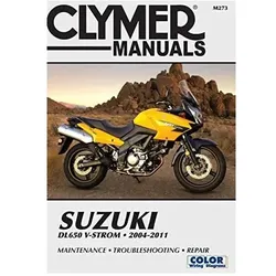 Suzuki DL650 V-Strom Motorcycle (2004-2011) Service Repair Manual, Ratgeber von Haynes Publishing
