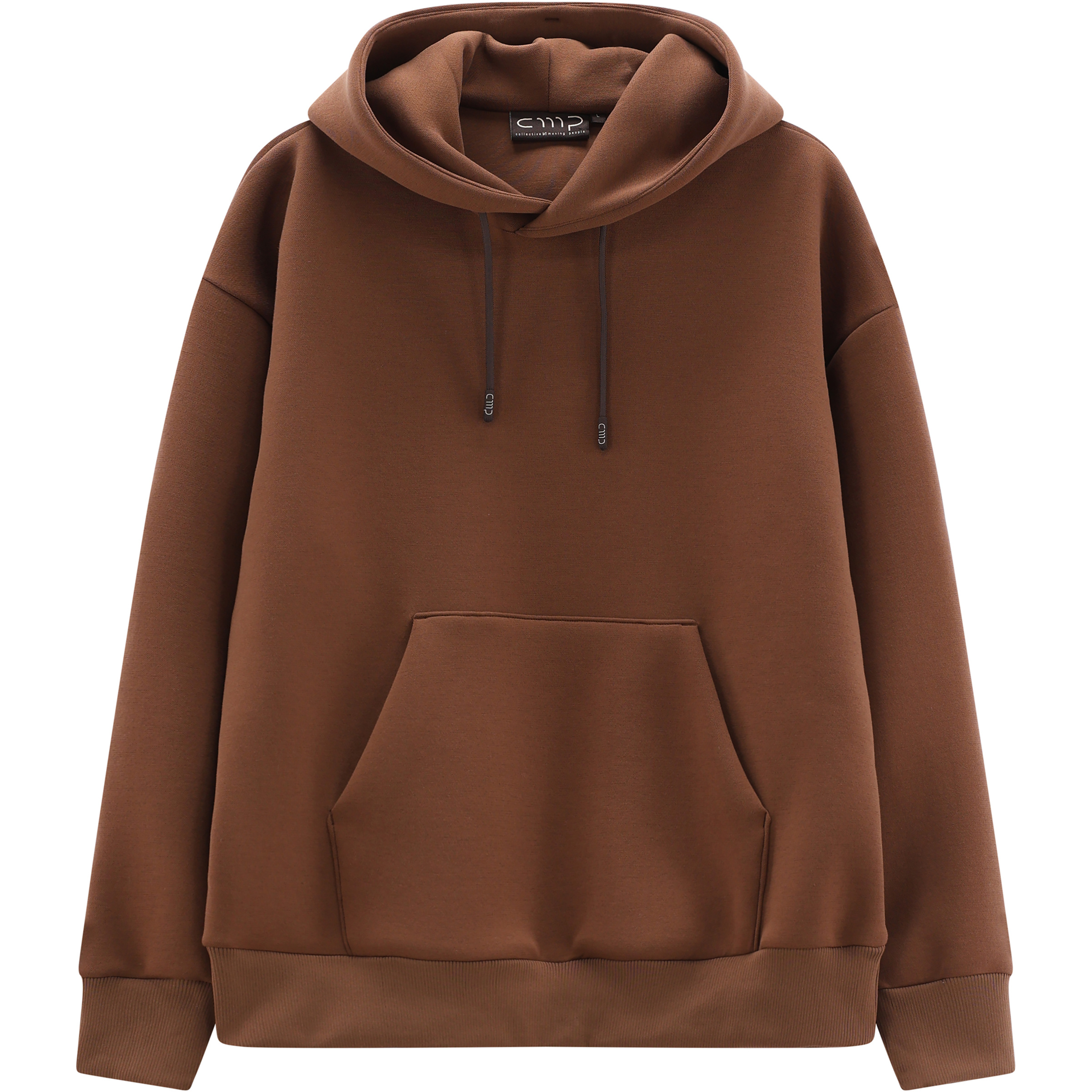 CMP Collective (of) Moving People Herren Hoodies braun Größe S Lifestyle Elastisch