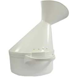 Inhalator Kunststoff Weiß 1 ST