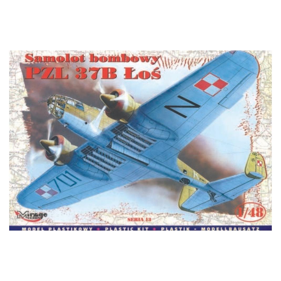 Mirage Hobby PZL P37B Los Bomber (481302)