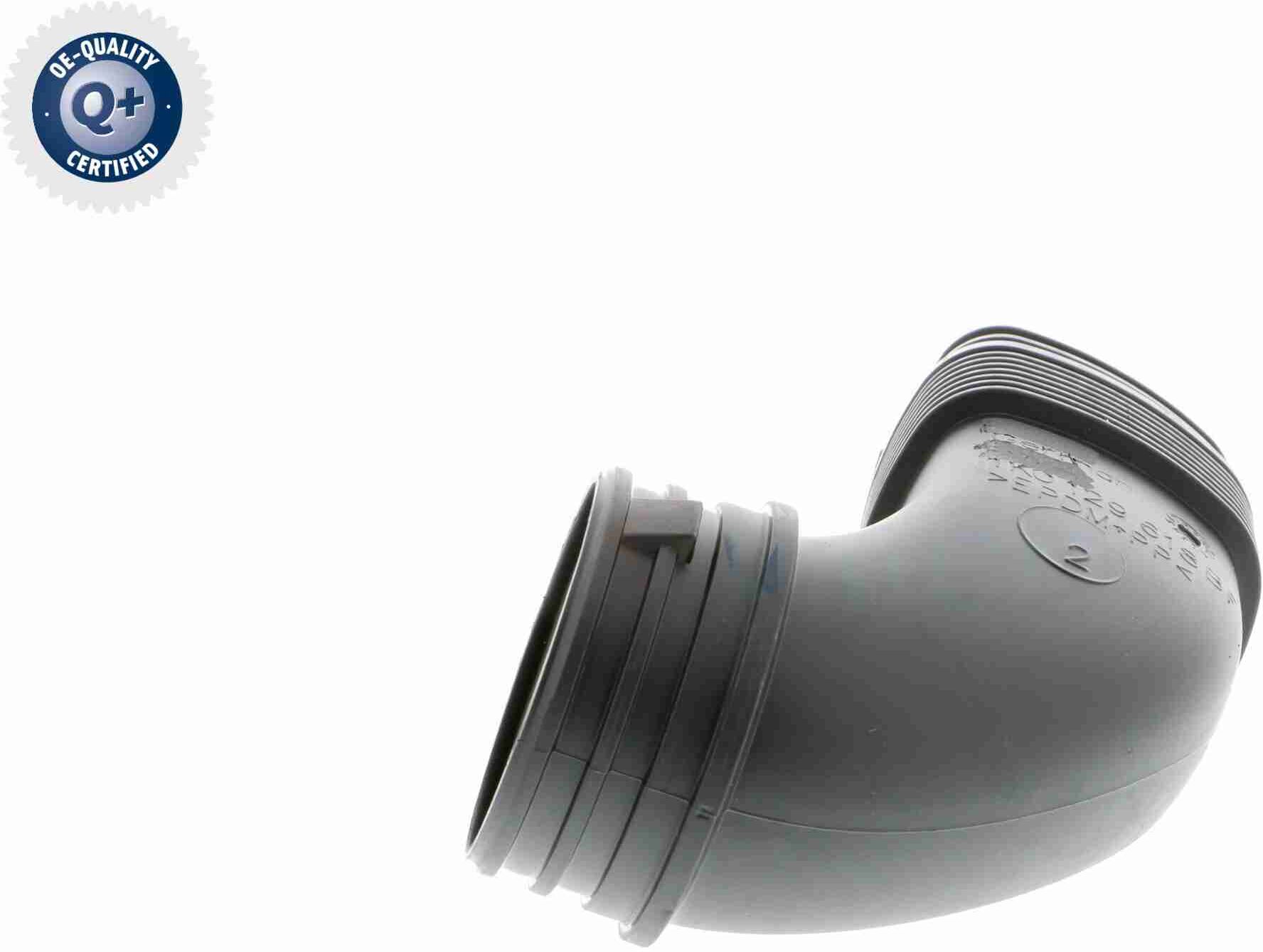 Vaico Saugrohr, Luftversorgung Q+, Erstausrüsterqualität Made In Germany V10-3566 Luftfiltergehäuse Für Vag