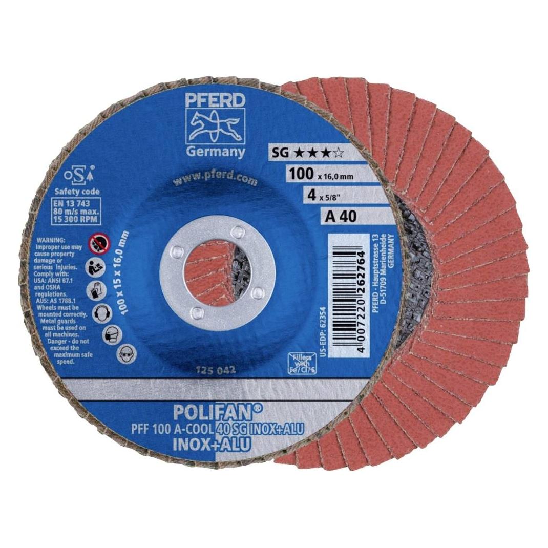Pferd PFF 100 A-COOL 40 SG INOX+ALU/16,0 (40) (PFF 100 A-COOL 40 SG INOX+ALU/16,0)