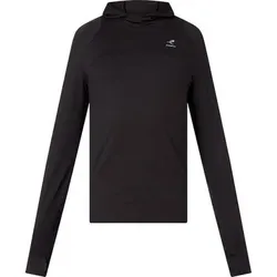 ENERGETICS Herren Langarmshirt Calco, Größe XL in Schwarz Schwarz