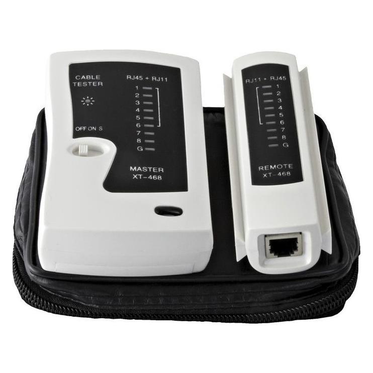 Televes Netzwerktester RJ45 + RJ11 (Kabeltester) (236790)