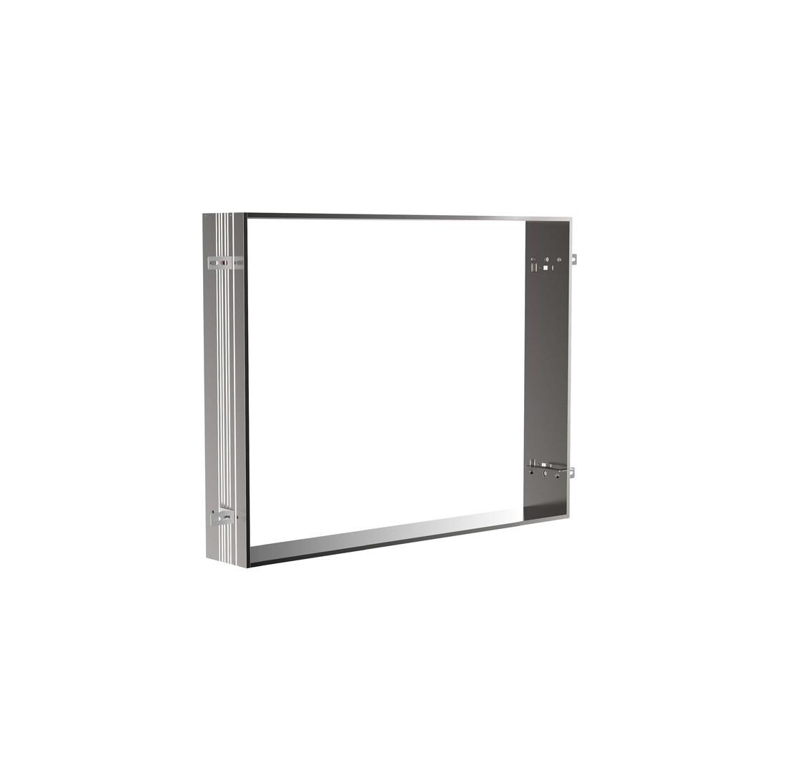emco Einbaurahmen Loft für Lichtspiegelschränke Breite 800 mm, 832x720 mm, 979800002 979800002