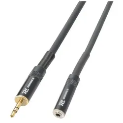 2x PD Connex CX90-6 Klinke 3,5mm, male - Klinke 3,5mm, female 6 m (6 m, AUX Kabel), Audiokabel