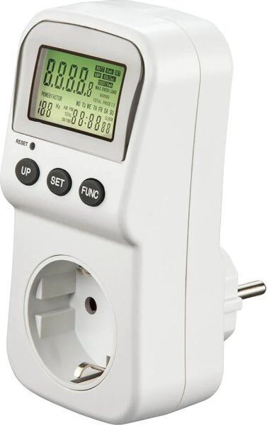 Hama Elforbrugsmåler Til 220v Udtag
