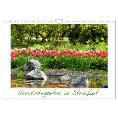 Kreislehrgarten in Steinfurt (Wandkalender 2027 DIN A4 quer), CALVENDO Monatskalender