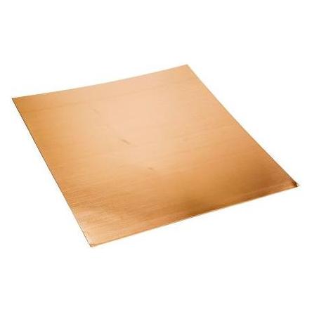 RS PRO Kupferblech 0,45x300x300mm (300 mm, 300 mm, 0.45 mm) (680965)