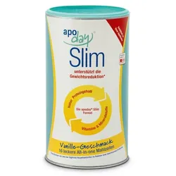 APODAY Vanilla Slim Pulver Dose 450 g