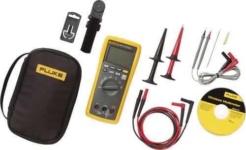 Fluke FLK-3000FC/EDA2 COMBO KIT Hand-Multimeter digital Grafik-Display, Datenlogger CAT III 1000 V, CAT IV 600V Anzeige (Counts)