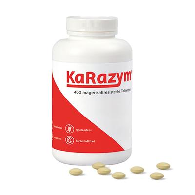 Karazym magensaftresistente Tabletten 400 St magensaftresistent