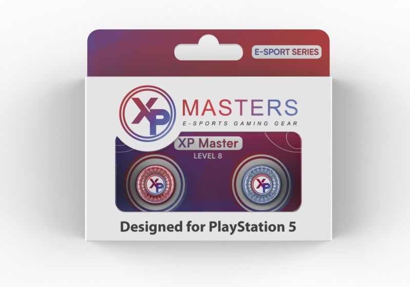 XP Masters E-Sport Series XP Master Thumb Grips-Level 8 (Diversen) Nieuw