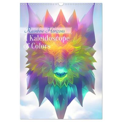 Rainbow Horizons (Wall Calendar 2026 DIN A3 portrait), CALVENDO 12 Month Wall Calendar