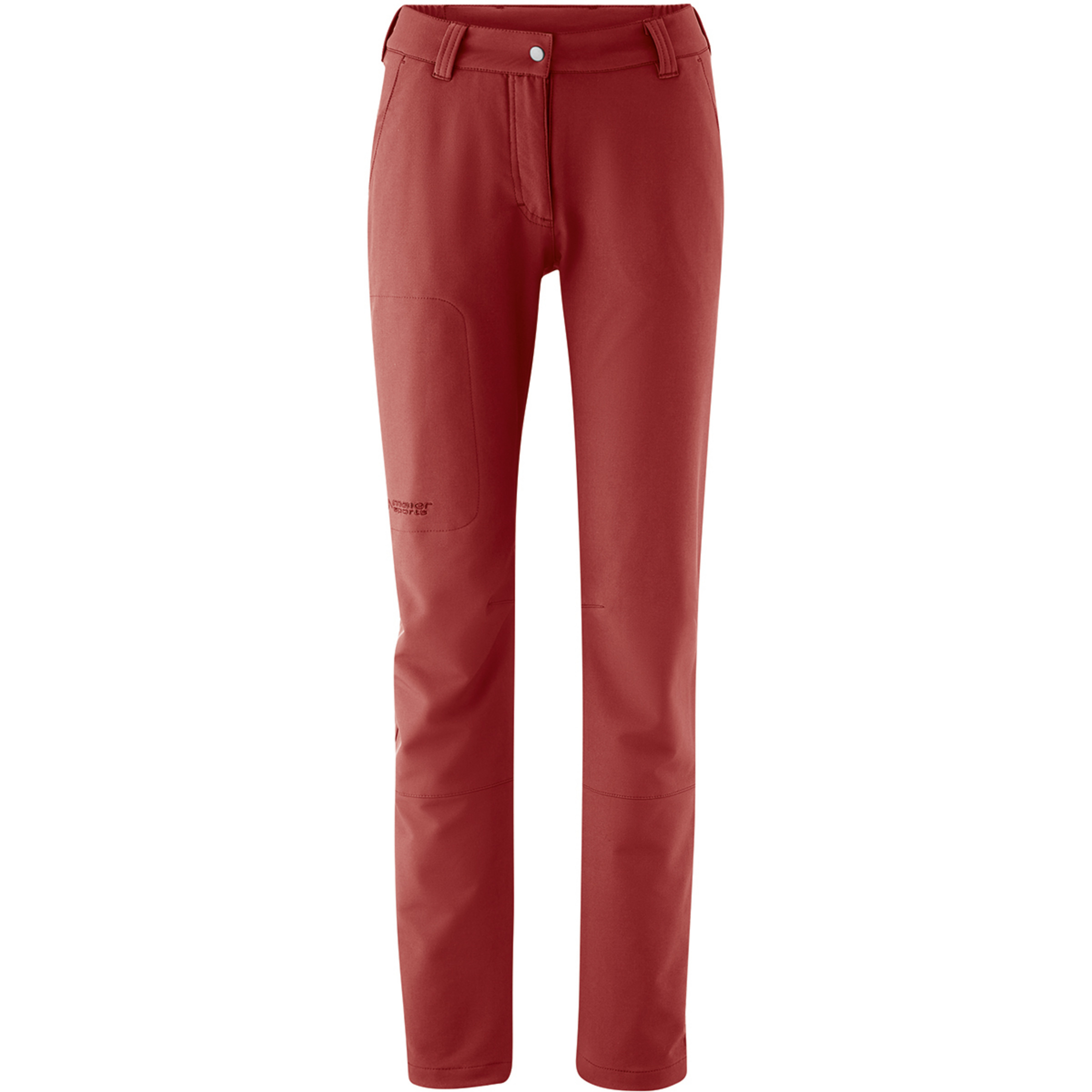 Maier Sports Helga Hose Damen Wanderhose rot Größe M Trekking Widerstandsfähig Wasserabweisend