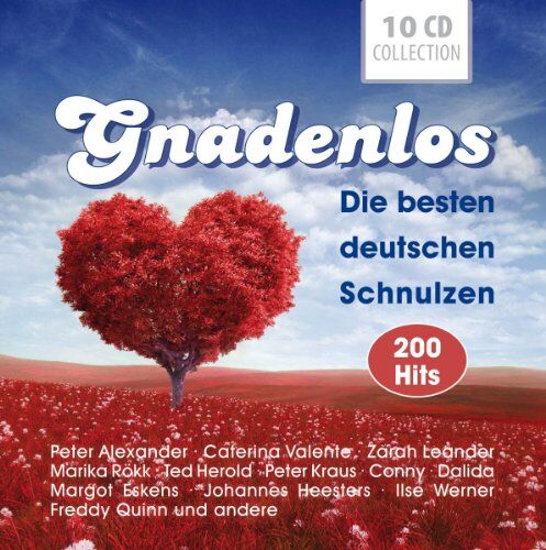 Dalida - Gnadenlos Schön-die Besten Deutschen Schnulzen - Preis vom 10.10.2026 11:48:34 h