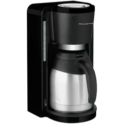 Rowenta CT 3818 Edelstahl Thermo Kaffeemaschine Schwarz/Edelstahl