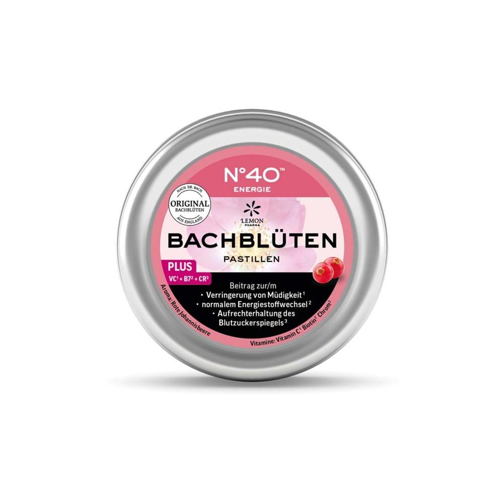 Energie Bachblütenpastillen nach Dr.Bach 50 g Pastillen