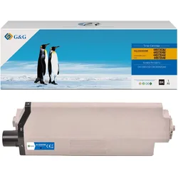 G&G Toner kompatibel zu OKI 44973536