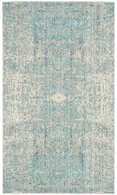 SAFAVIEH Mystique Lucija Watercolor Oriental Polyester Rug