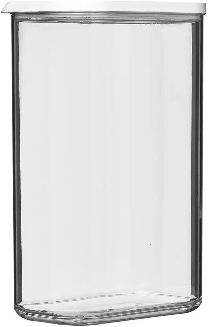 Mepal Vorratsdose  Modula ¦ transparent/klar ¦ Kunststoff ¦ Maße (cm): B: 9 H: