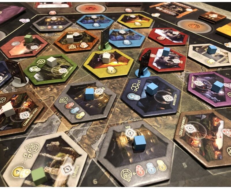 Lucky Duck Games Vindication