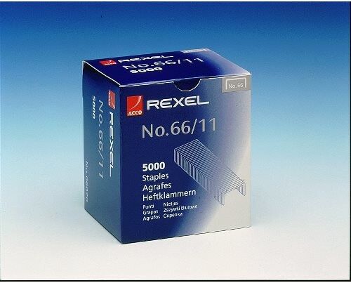 Rexel No. 66/11 Staples (5000)