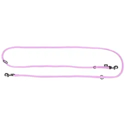 Martin Sellier Mehrfach verstellbare Nylon-Hundeleine (Hund, Allgemein, Spazieren), Halsband + Leine