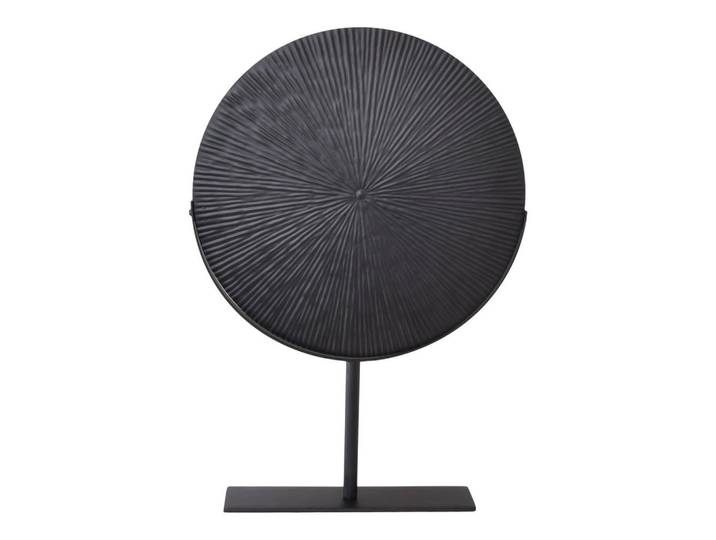 Loft42 Ornament Burst Schwarz, Metall, 36x53x7 cm, Dekoration, Dekofiguren & Skulpturen, Skulpturen