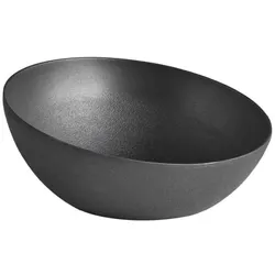 Servierschale FROSTFIRE aus Aluminium  Schwarz 3,0 Liter