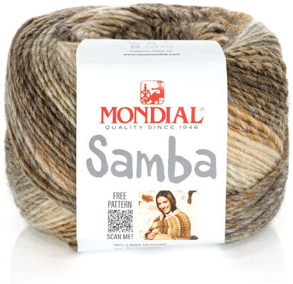 Mondial Wolle Samba