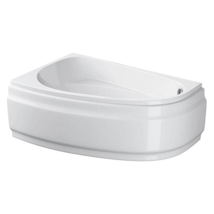 Cersanit Bathtub Acrylic Asym Joanna Left 150x95 (150 cm, 95 cm) (CIS85380)