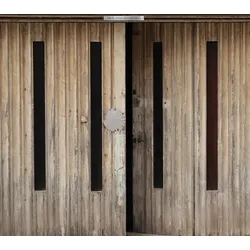 Scheurich Garagentorplane Open Garage Door, für Schwing- und Sektionaltore