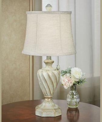 Stylecraft Home Collection-Ds Owen Table Lamp Parchment , Parchment