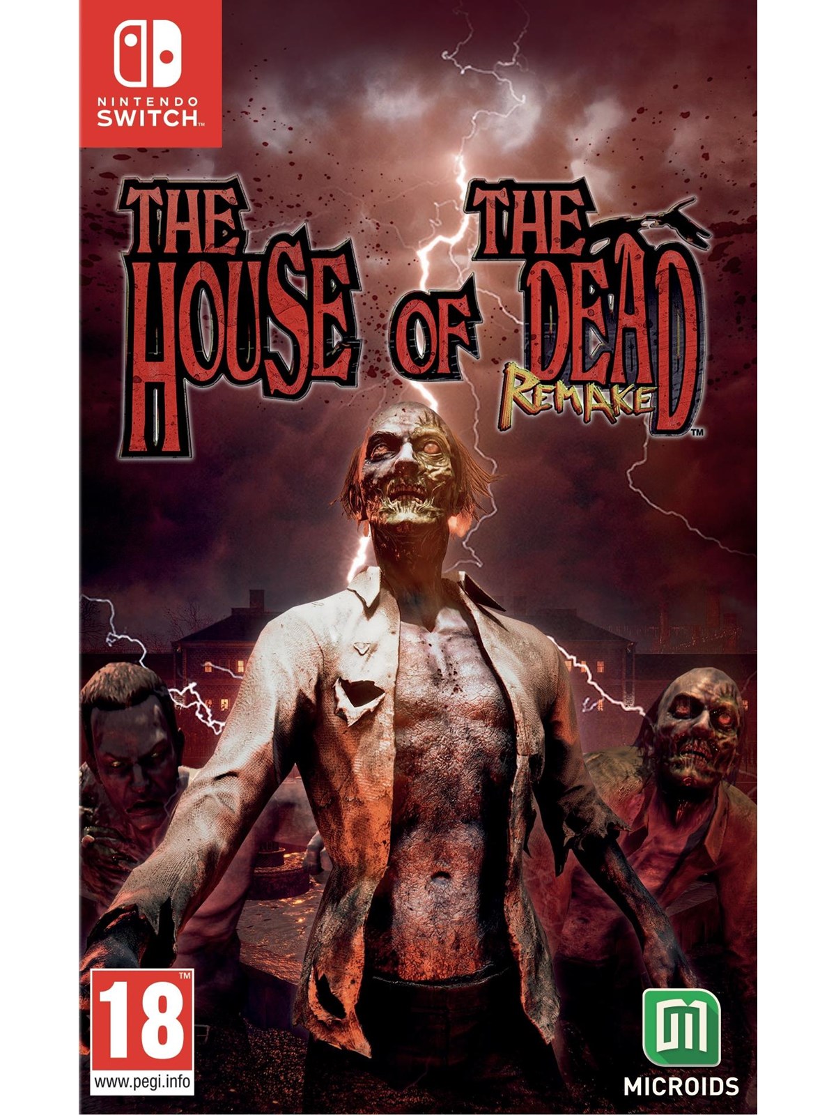 The House of the Dead: Remake - Nintendo Switch - FPS - PEGI 18